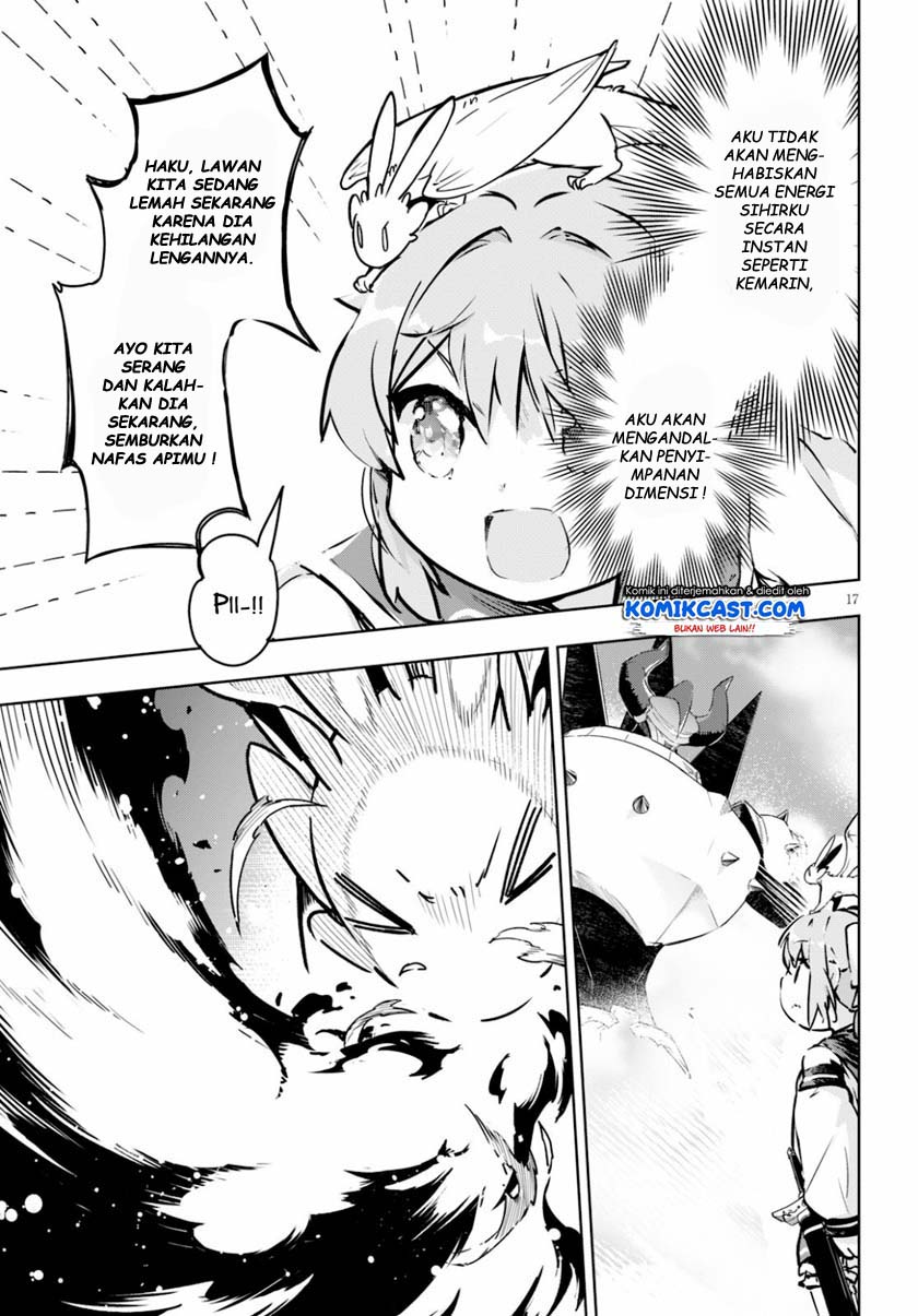 Kenshi wo Mezashite Nyuugaku shita no ni Mahou Tekisei 9999 nan desu kedo!? chapter 34